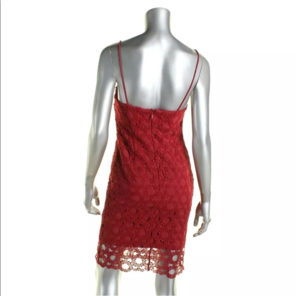 NWT- Nicholas Crimson Red Dress - Picture 3 of 3